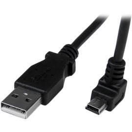 StarTech.com 2m Mini USB Cable - A to Down Angle Mini B