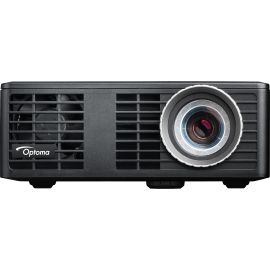 Optoma ML550 WXGA 500 Lumen 3D Ready Portable DLP LED Projector with MHL Enabled HDMI Port