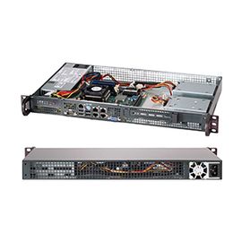 Supermicro SuperChassis 505-203B (Black)