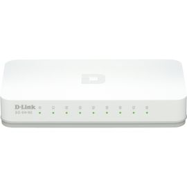 D-Link GO-SW-8E 8-Port 10/100 Unmanaged Desktop Switch