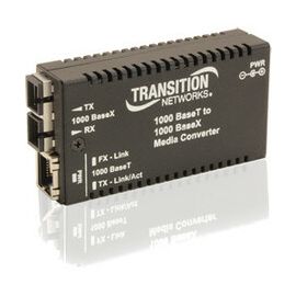 Transition Networks Mini Gigabit Ethernet Media Converter