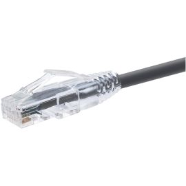 UNC GROUP 15 FOOT CAT6 SNAGLESS CLEARFIT PATCH CABLE BLACK - CAT6 PATCH CABLE C