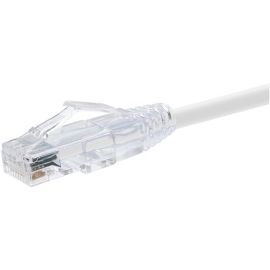 UNC GROUP 15 FOOT CAT6 SNAGLESS CLEARFIT PATCH CABLE WHITE - CAT6 PATCH CABLE C