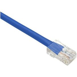 CAT6 PATCH CABLE, UTP, BLUE, BOOTED, 14FT