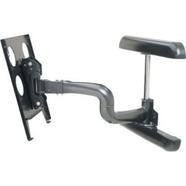 LARGE FLAT PANEL SWING ARM MOUNT WITH A 25 IN EXTENSION AND A CUSTOM INTERFACE I