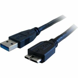 Comprehensive USB 3.0 A Male to Micro B Male Cable 3ft.