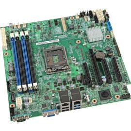 Intel S1200V3RPL Server Motherboard - Intel C224 Chipset - Socket H3 LGA-1150 - Micro ATX