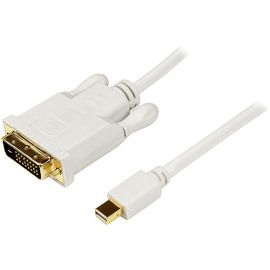 StarTech.com 3 ft Mini DisplayPort to DVI Adapter Converter Cable - Mini DP to DVI 1920x1200 - White