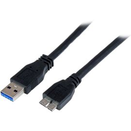 StarTech.com 1m (3ft) Certified SuperSpeed USB 3.0 A to Micro B Cable - M/M