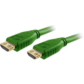 12FT HDMI CABLE W PROGRIP GREEN PRO AV/IT SERIES LIFETIME WARR