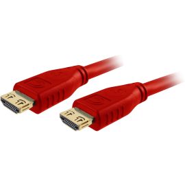 3FT HDMI CABLE W PROGRIP RED PRO AV/IT SERIES LIFETIME WARR