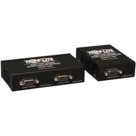 Tripp Lite VGA & Audio over Cat5/Cat6 Video Extender Kit Transmitter Receiver TAA GSA