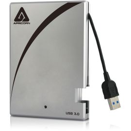 Apricorn Aegis Portable A25-3USB-S256 256 GB Portable Solid State Drive - 2.5