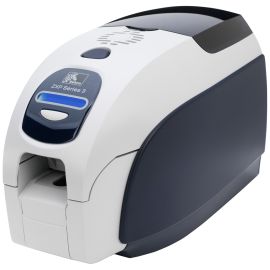 Zebra ZXP Series 3 Single Sided Desktop Dye Sublimation/Thermal Transfer Printer - Color - Card Print - Ethernet - USB