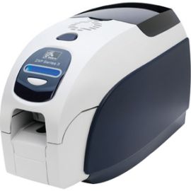 Zebra ZXP Series 3 Single Sided Desktop Dye Sublimation/Thermal Transfer Printer - Color - Card Print - Ethernet - USB