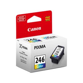 Canon CL-246 Original Inkjet Ink Cartridge - Color Pack