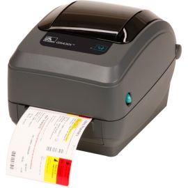 Zebra GX430t Desktop Thermal Transfer Printer - Monochrome - Label Print - Ethernet - USB - Serial