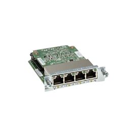 Cisco EHWIC-4ESG-P WAN Interface Card (WIC)