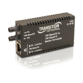 Transition Networks Mini Fast Ethernet Media Converter