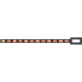 POWER STRIP, 12 OUTLET, 15A, HARDWIRED