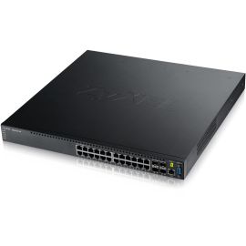 ZYXEL 24-Port GbE L2+ Switch with 10GbE Uplink