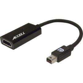 Accell UltraAV Mini DisplayPort 1.1 to HDMI Active Adapter