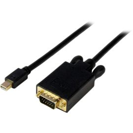 StarTech.com 10 ft Mini DisplayPort to VGA Adapter Converter Cable - mDP to VGA 1920x1200 - Black