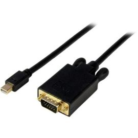 StarTech.com 6 ft Mini DisplayPort to VGA Adapter Converter Cable - mDP to VGA 1920x1200 - Black