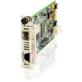 Transition Networks 10GBase-T Copper to Fiber Media Converter