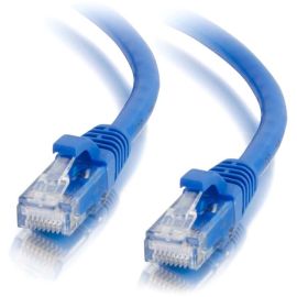 C2G 7ft Cat6a Ethernet Cable - Snagless Unshielded (UTP) - Blue