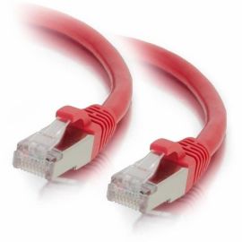 C2G 6ft Cat6 Ethernet Cable - Snagless Shielded (STP) - Red