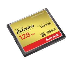 SanDisk Extreme 128 GB CompactFlash