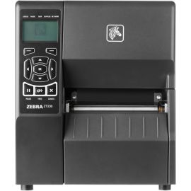 Zebra ZT230 Industrial Direct Thermal/Thermal Transfer Printer - Monochrome - Label Print - USB - Serial