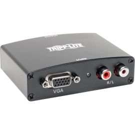 Tripp Lite VGA to HDMI Adapter Converter w/ Audio for Stereo Audio / Video