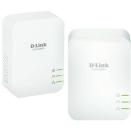 D-Link DHP-601AV PowerLine AV2 1000 Gigabit Network Extender Kit