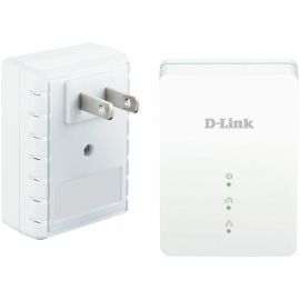 D-Link DHP-209AV PowerLine AV 200 Mini Adapter Starter Kit