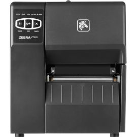 Zebra ZT220 Industrial Direct Thermal/Thermal Transfer Printer - Monochrome - Label Print - USB - Serial - Parallel