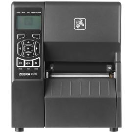 Zebra ZT230 Industrial Direct Thermal/Thermal Transfer Printer - Monochrome - Label Print - USB - Serial