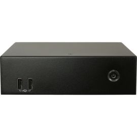 AOpen Digital Engine DE6140 Desktop Computer - AMD R-Series R-464L Quad-core (4 Core) 2.30 GHz - 4 GB RAM DDR3 SDRAM - Black