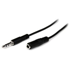 StarTech.com 2m Slim 3.5mm Stereo Extension Audio Cable - M/F