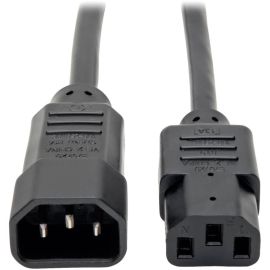 Tripp Lite Computer Power Extension Cord Adapter 13A 16AWG C14 to C13 2ft