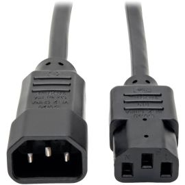 Tripp Lite Computer Power Extension Cord Adapter 13A 16AWG C14 to C13 3ft