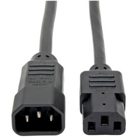 Tripp Lite Computer Power Extension Cord Adapter 13A 16AWG C14 to C13 6'