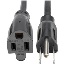 Tripp Lite Computer Power Extension Cord 13A 16AWG 5-15P to 5-15R 1' 1ft