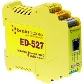 Brainboxes - Ethernet to 16 Digital Outputs + RS485 Gateway