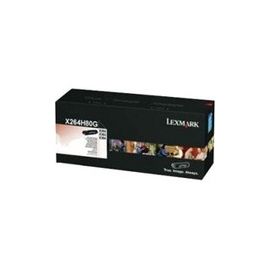 Lexmark High Yield Laser Toner Cartridge - Black - 1 Pack