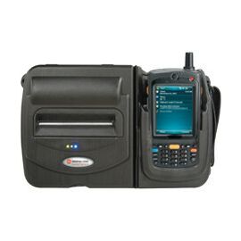 Datamax-O'Neil PrintPAD Direct Thermal Printer - Monochrome - Portable - Receipt Print - Serial - Bluetooth - Battery Included - Black