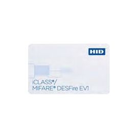 HID iCLASS/MIFARE DESFire EV1 ID Card