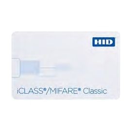 HID iCLASS/MIFARE Classic ID Card