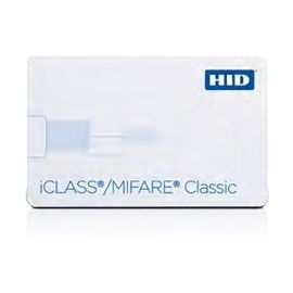 HID iCLASS/MIFARE Classic ID Card